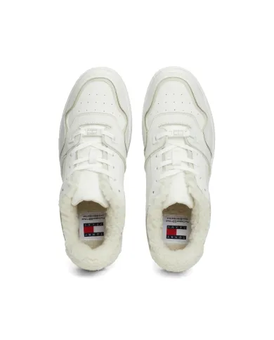TOMMY HILFIGER SNEAKERS PANNA TOMMY HILFIGER SNEAKERS PANNA