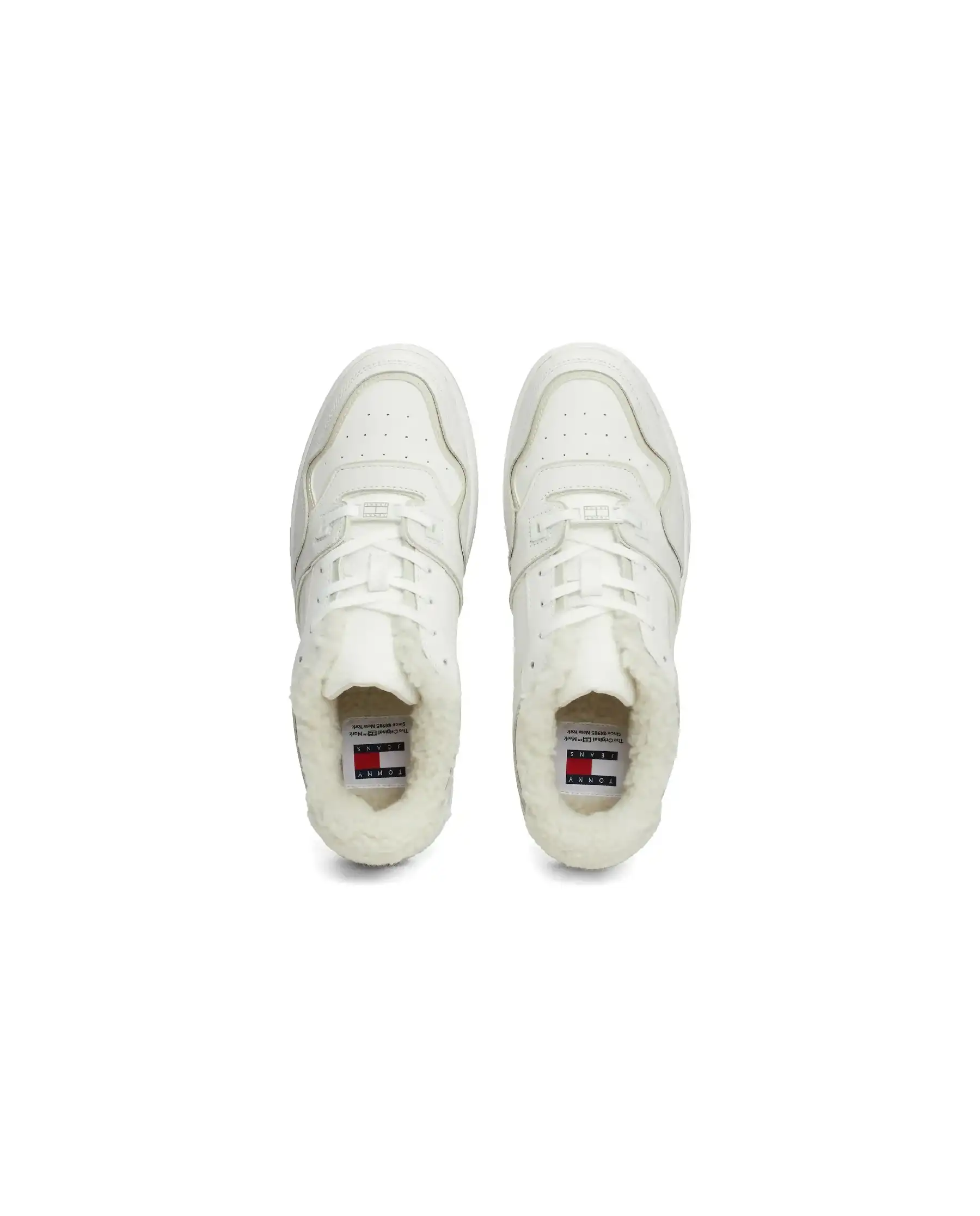 TOMMY HILFIGER SNEAKERS PANNA TOMMY HILFIGER SNEAKERS PANNA