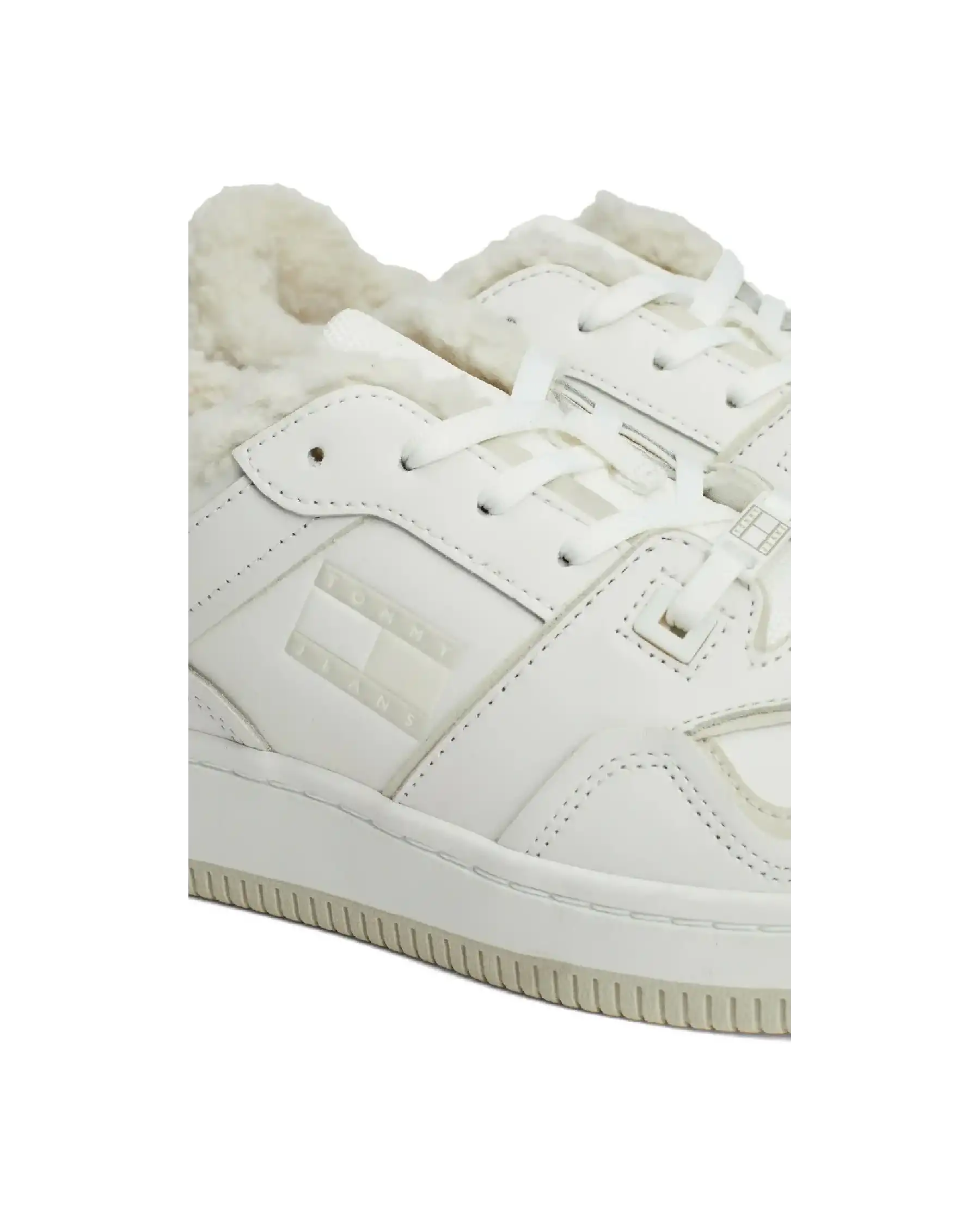 TOMMY HILFIGER SNEAKERS PANNA TOMMY HILFIGER SNEAKERS PANNA