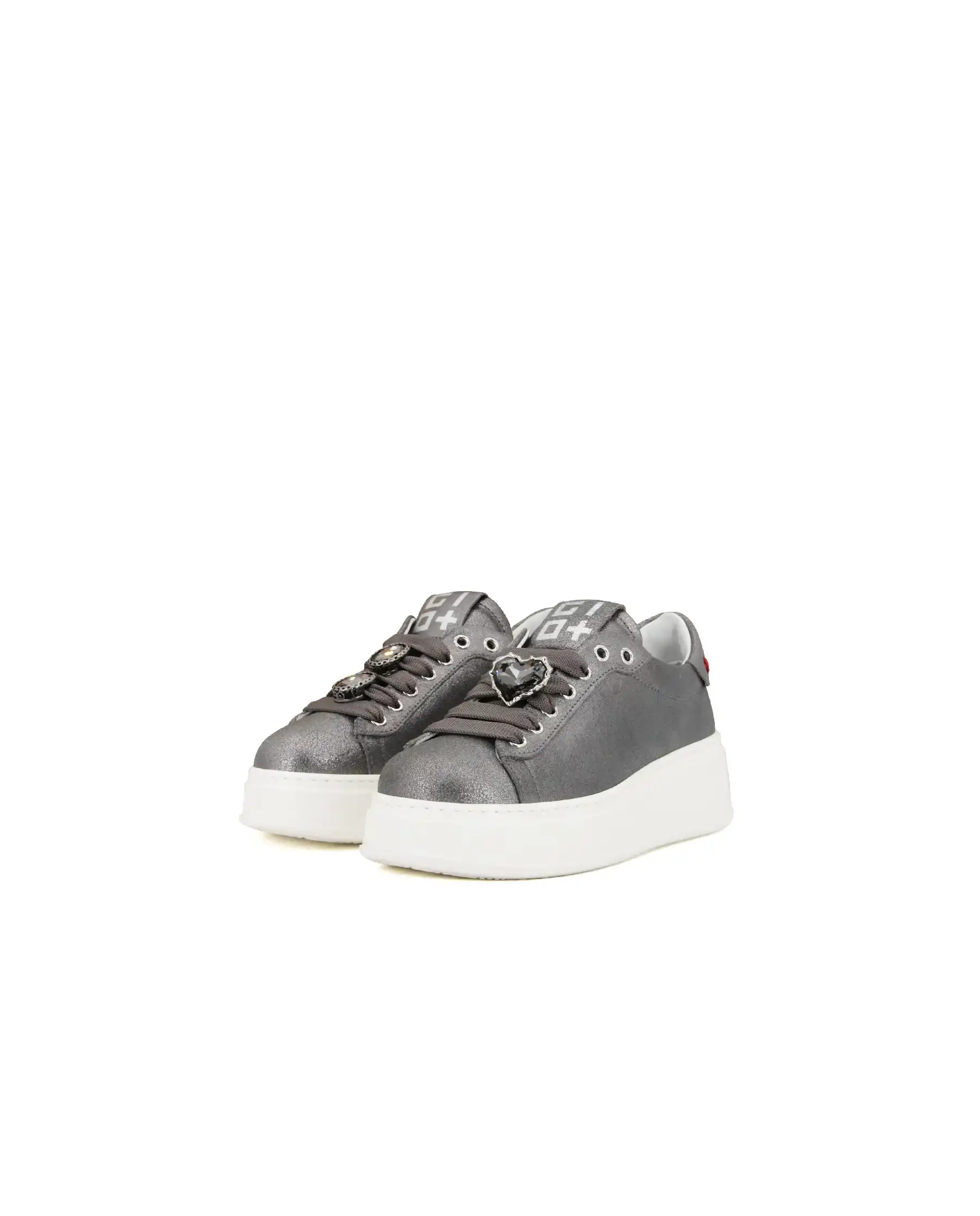 GIO+ SNEAKERS ARGENTO GIO+ SNEAKERS ARGENTO