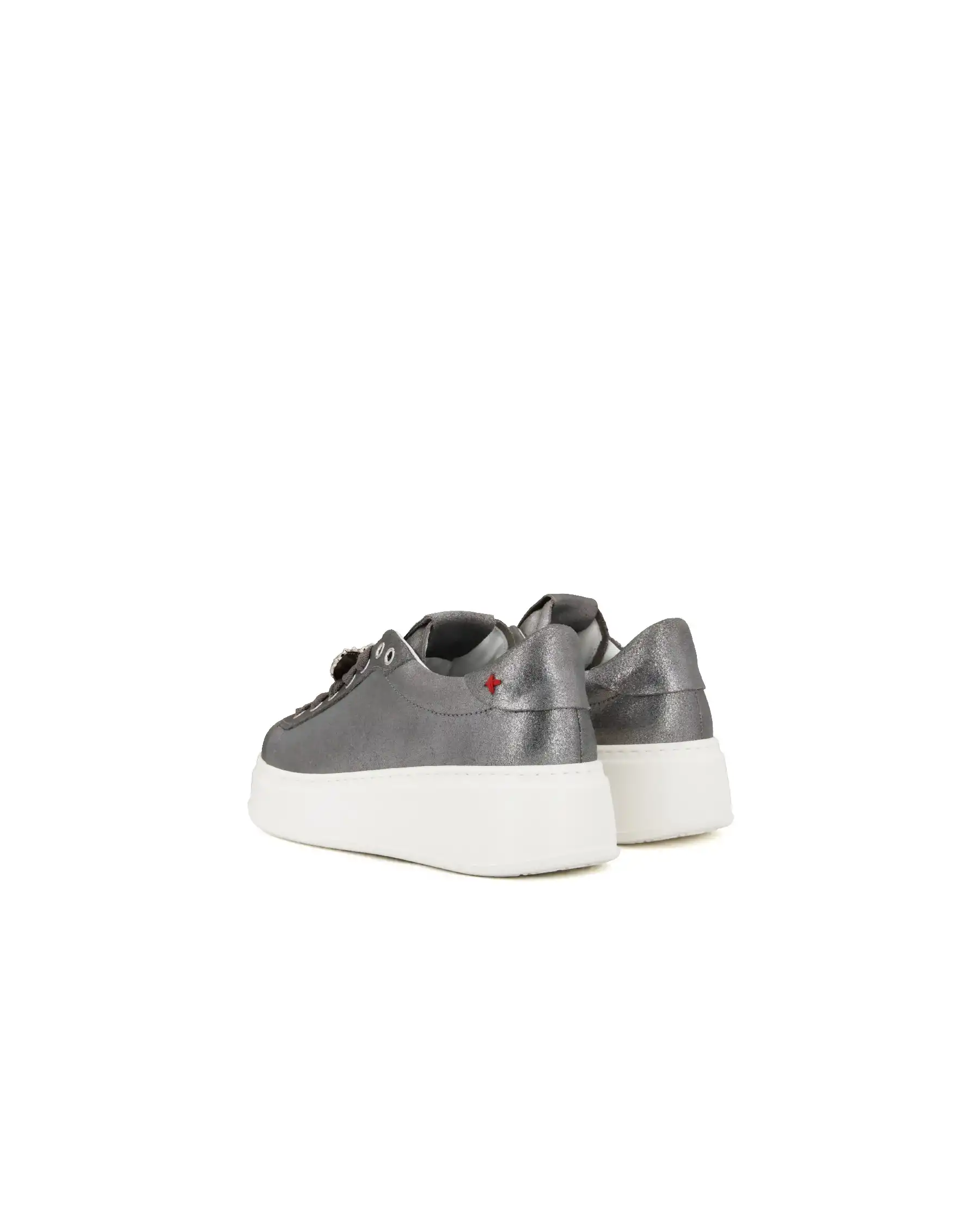 GIO+ SNEAKERS ARGENTO GIO+ SNEAKERS ARGENTO