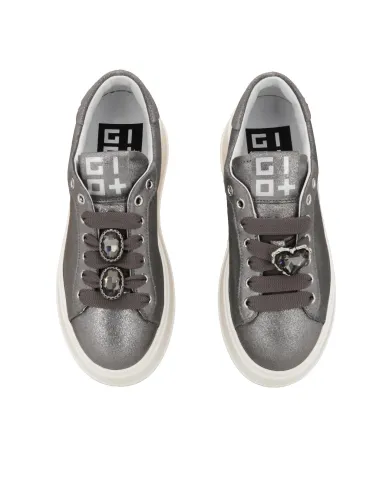 GIO+ SNEAKERS ARGENTO GIO+ SNEAKERS ARGENTO