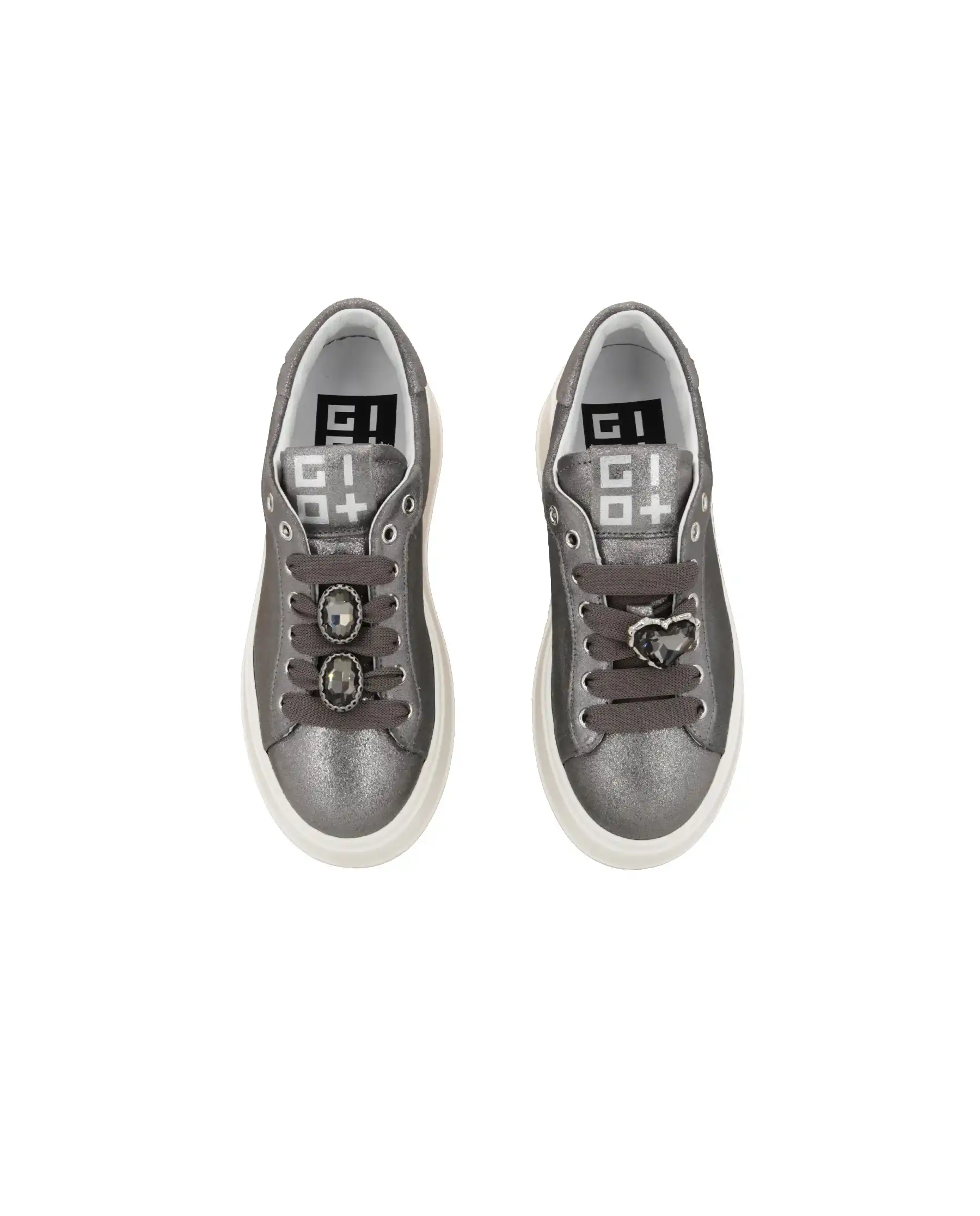 GIO+ SNEAKERS ARGENTO GIO+ SNEAKERS ARGENTO