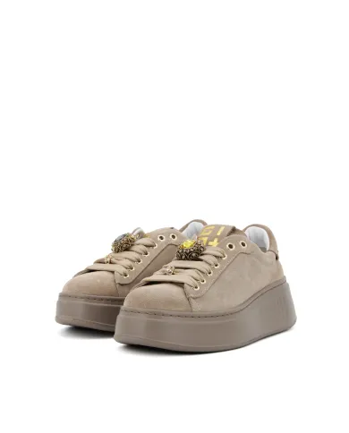 GIO+ SNEAKERS TORTORA GIO+ SNEAKERS TORTORA