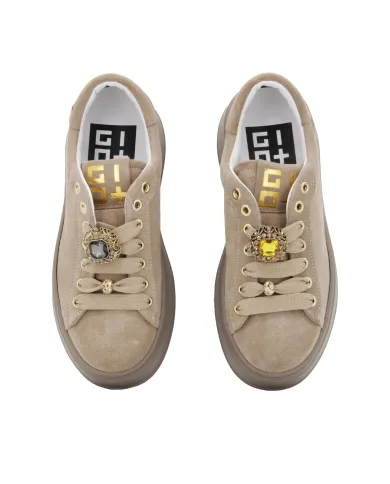GIO+ SNEAKERS TORTORA GIO+ SNEAKERS TORTORA