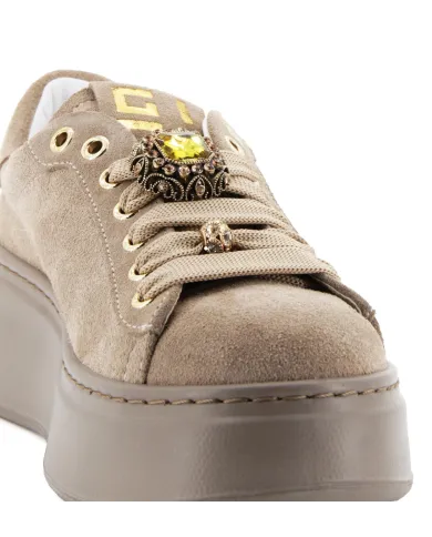 GIO+ SNEAKERS TORTORA GIO+ SNEAKERS TORTORA