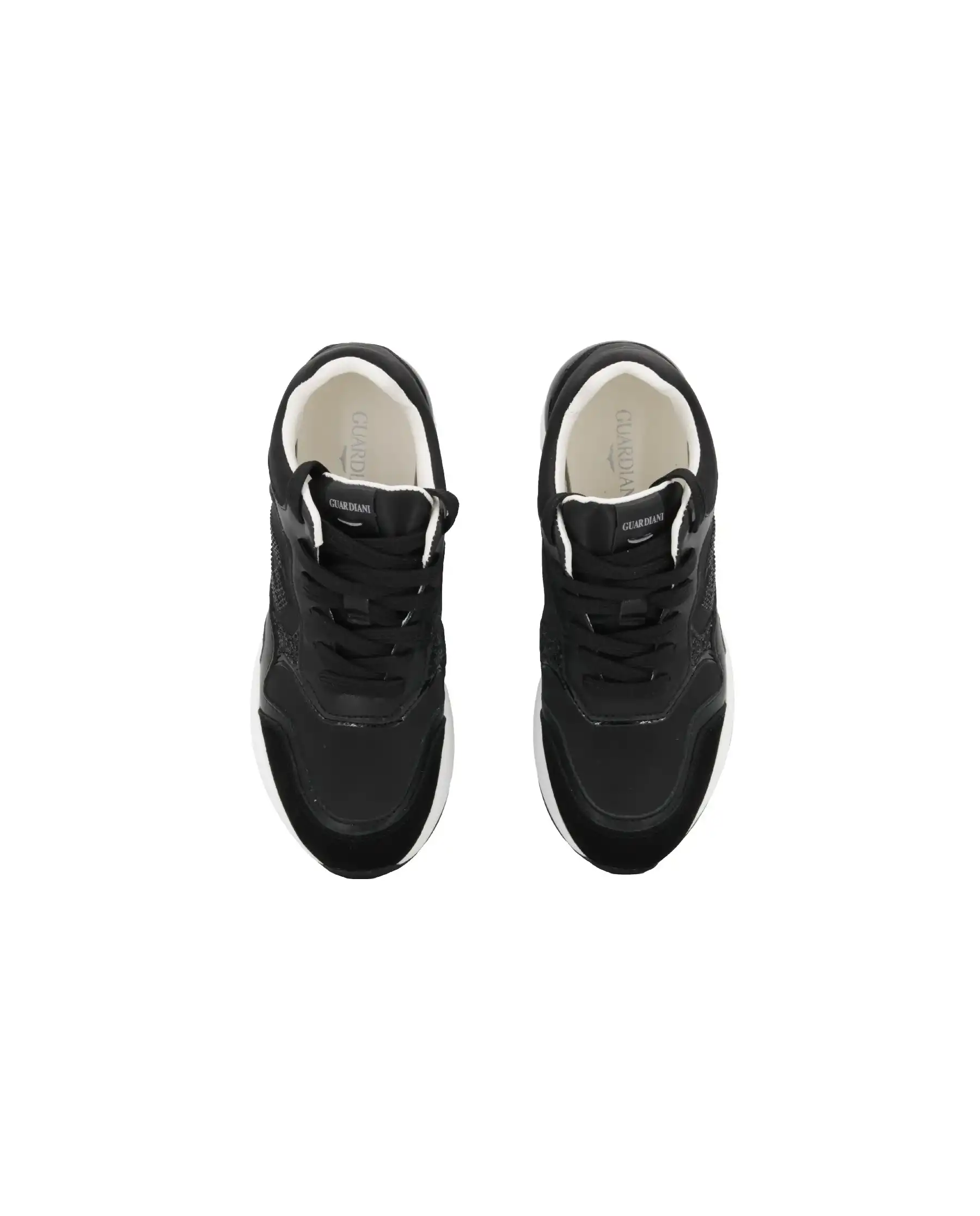 GUARDIANI SNEAKERS NERO