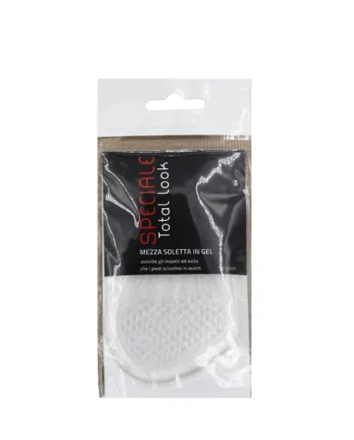 SPECIALE TOTAL LOOK MEZZA SOLETTA IN GEL SPECIALE TOTAL LOOK MEZZA SOLETTA IN GEL
