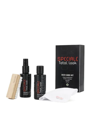 SPECIALE TOTAL LOOK KIT PULIZIA SCARPE  SPECIALE TOTAL LOOK KIT PULIZIA SCARPE