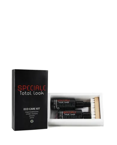 SPECIALE TOTAL LOOK KIT PULIZIA SCARPE  SPECIALE TOTAL LOOK KIT PULIZIA SCARPE