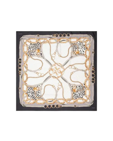 GUESS FOULARD NERO GUESS FOULARD NERO