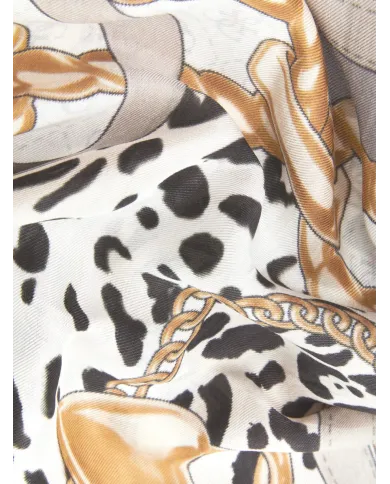 GUESS FOULARD NERO GUESS FOULARD NERO