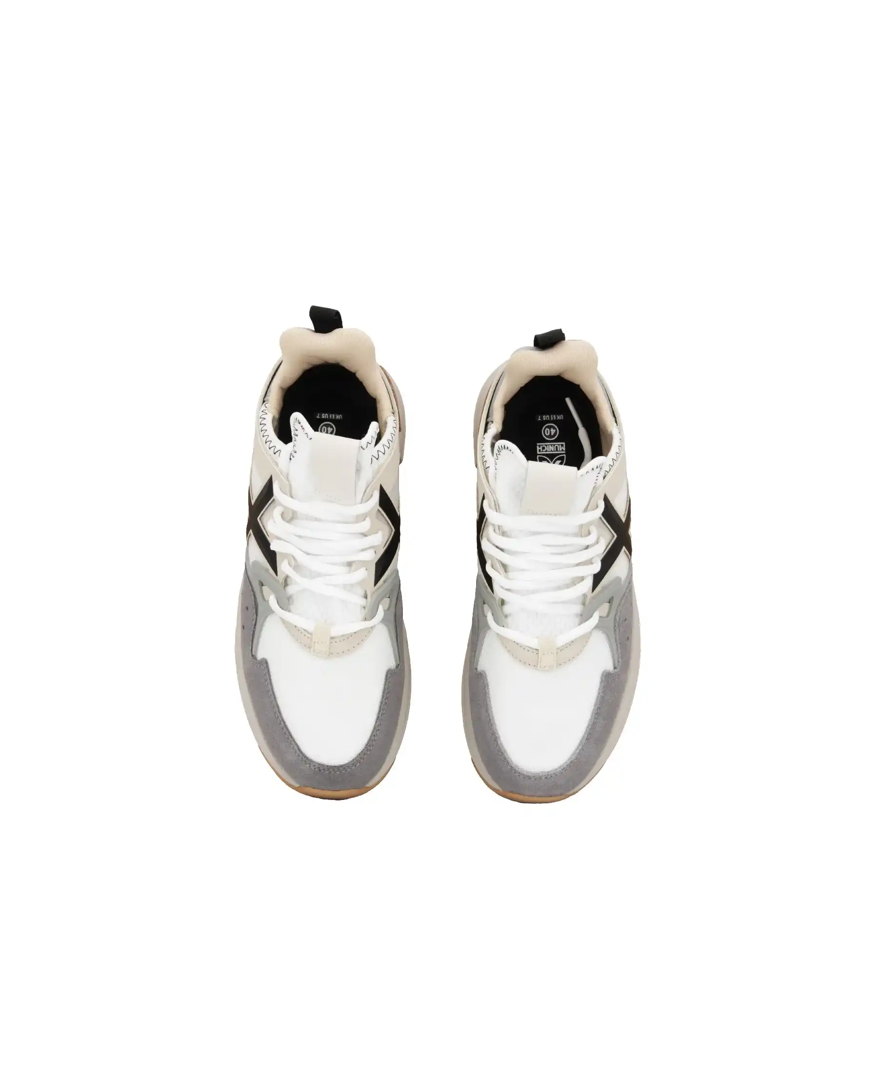 MUNICH SNEAKERS BIANCO