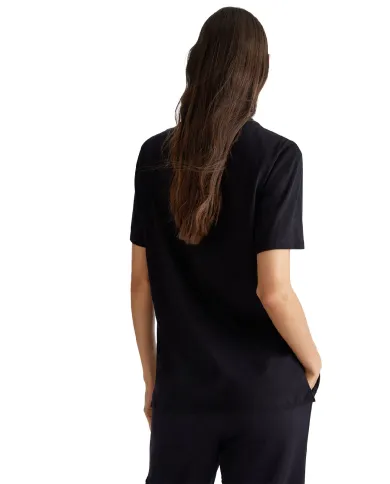 LIU JO T-SHIRT NERO LIU JO T-SHIRT NERO