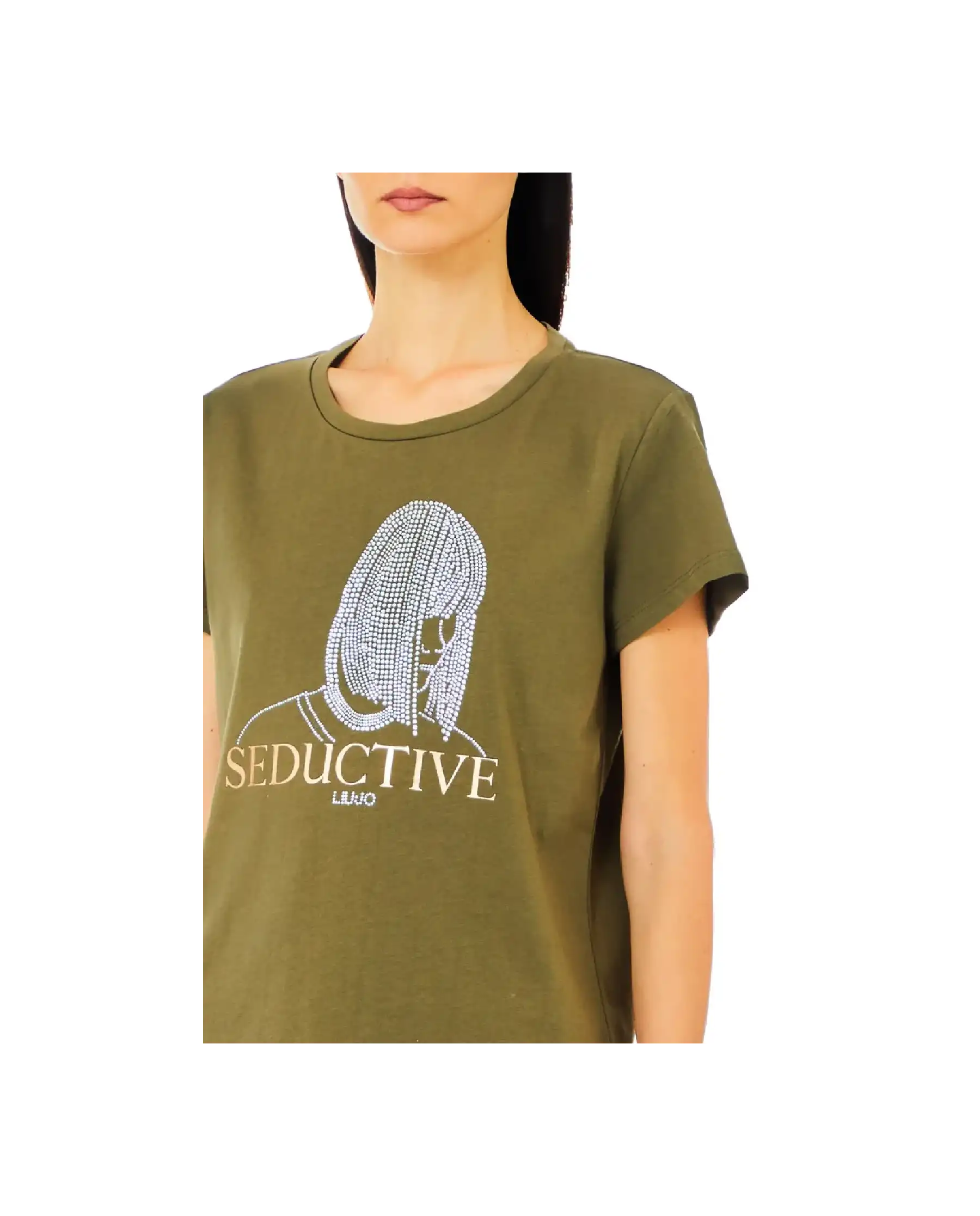 LIU JO T-SHIRT VERDE LIU JO T-SHIRT VERDE