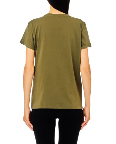 LIU JO T-SHIRT VERDE