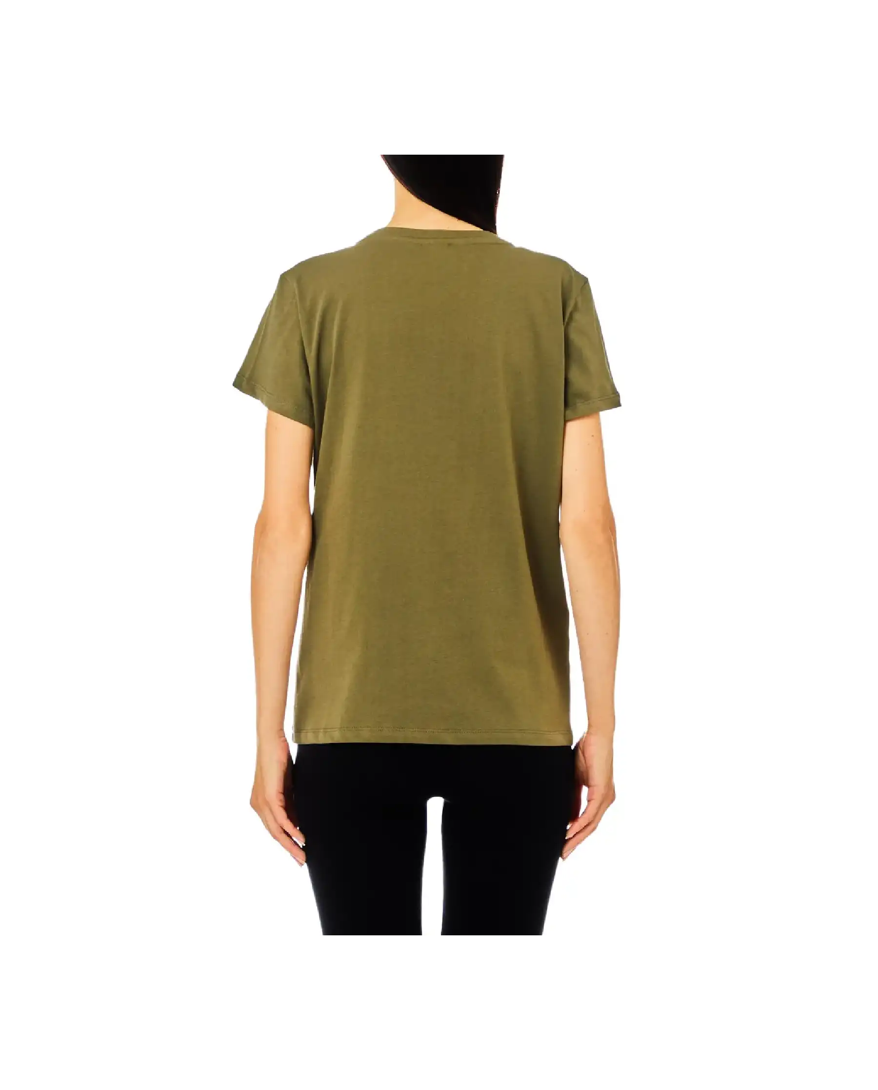 LIU JO T-SHIRT VERDE LIU JO T-SHIRT VERDE