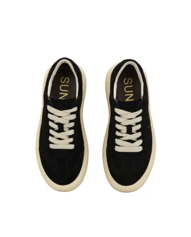 SUN 68 SNEAKERS NERO SUN 68 SNEAKERS NERO