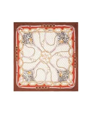 GUESS FOULARD MARRONE