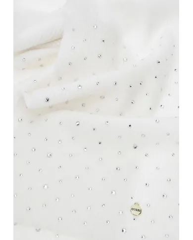 GUESS SCIARPA BIANCO GUESS SCIARPA BIANCO