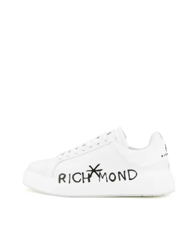 JOHN RICHMOND SNEAKERS BIANCO