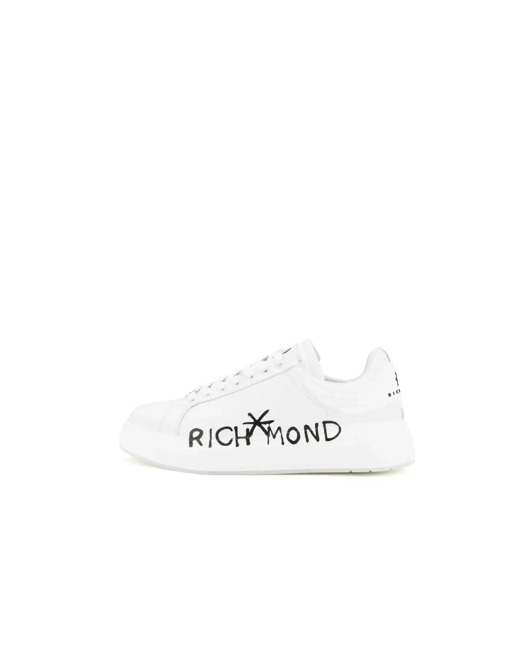 JOHN RICHMOND SNEAKERS BIANCO