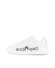 JOHN RICHMOND SNEAKERS BIANCO