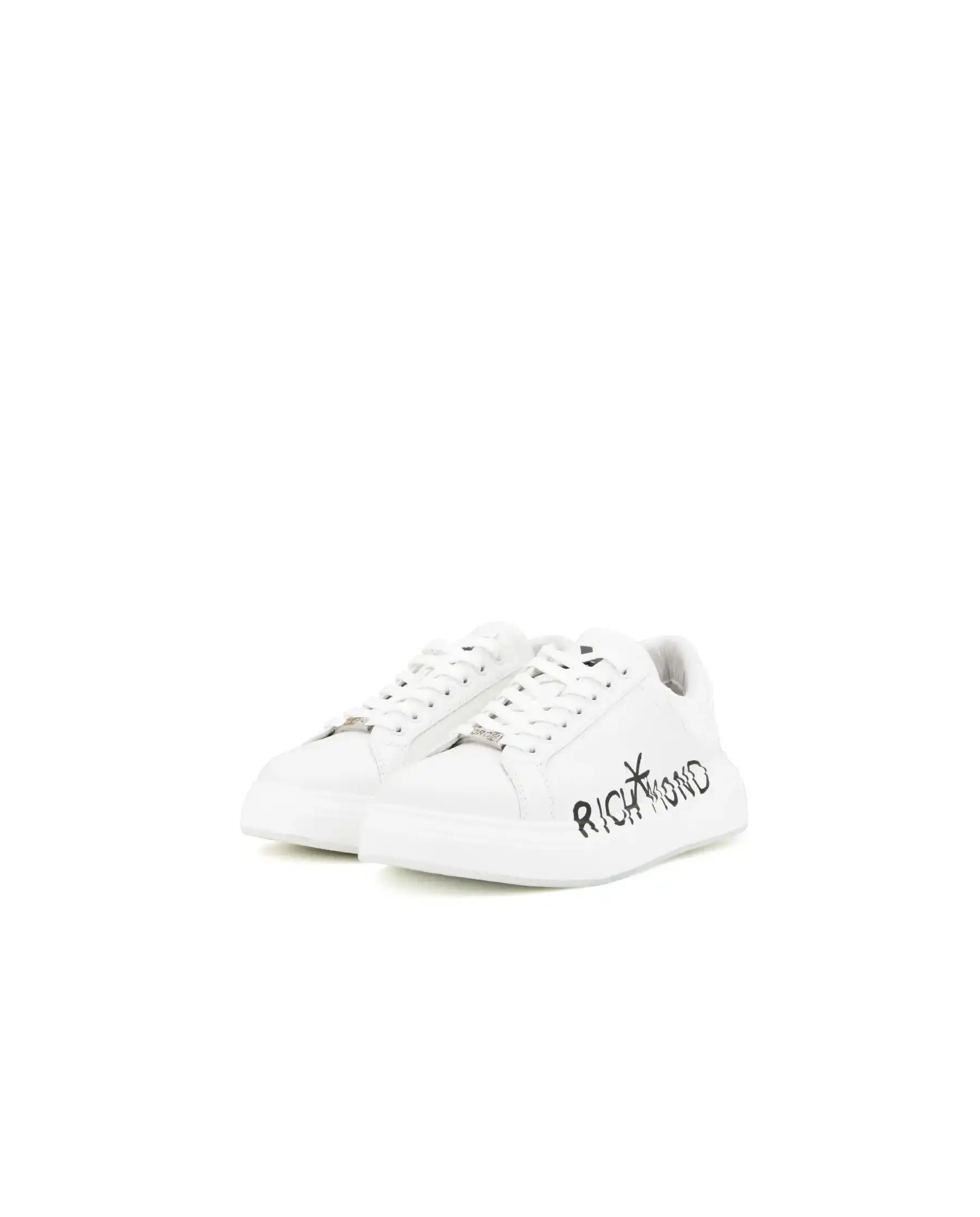 JOHN RICHMOND SNEAKERS BIANCO