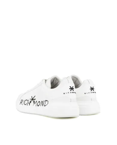 JOHN RICHMOND SNEAKERS BIANCO