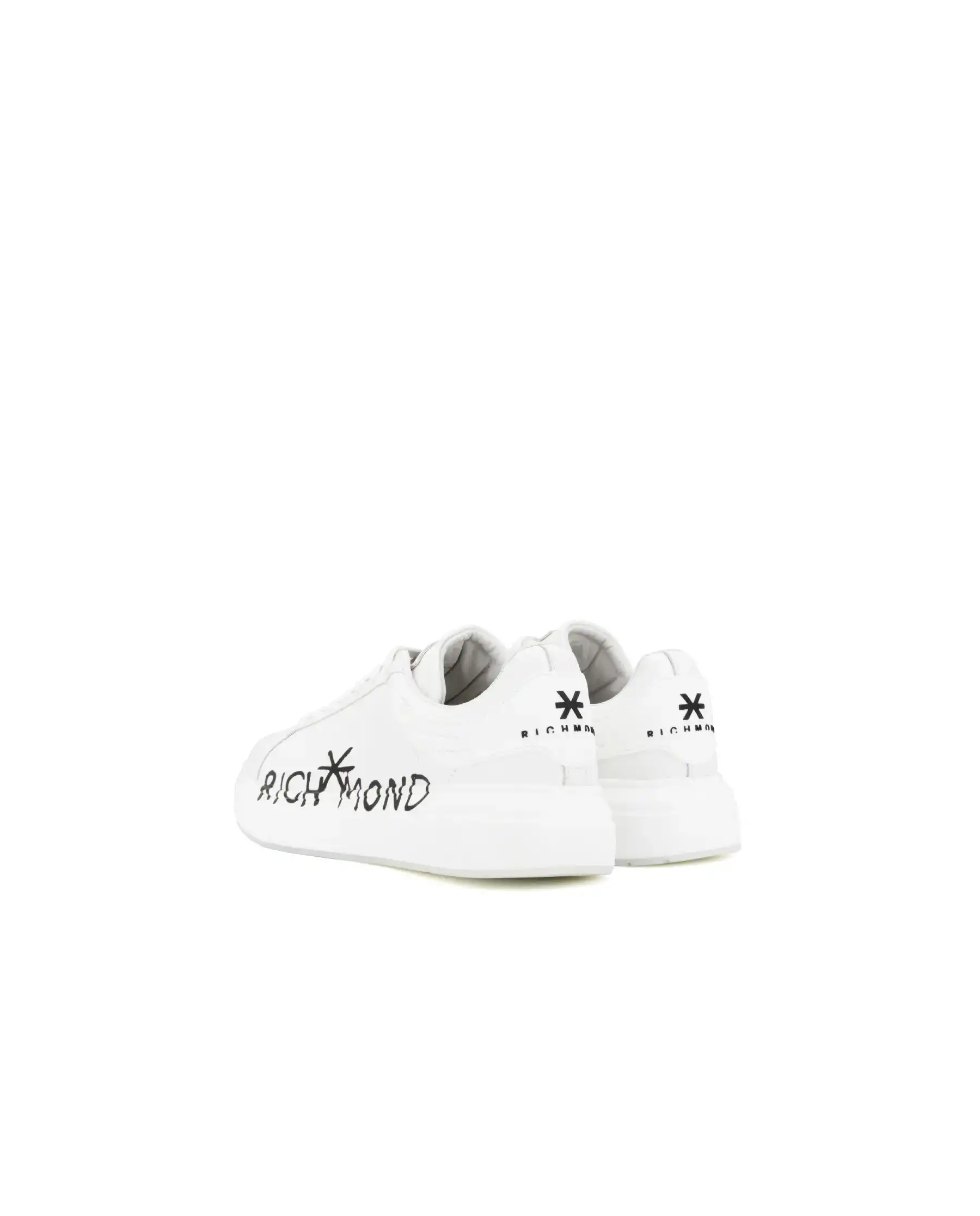 JOHN RICHMOND SNEAKERS BIANCO