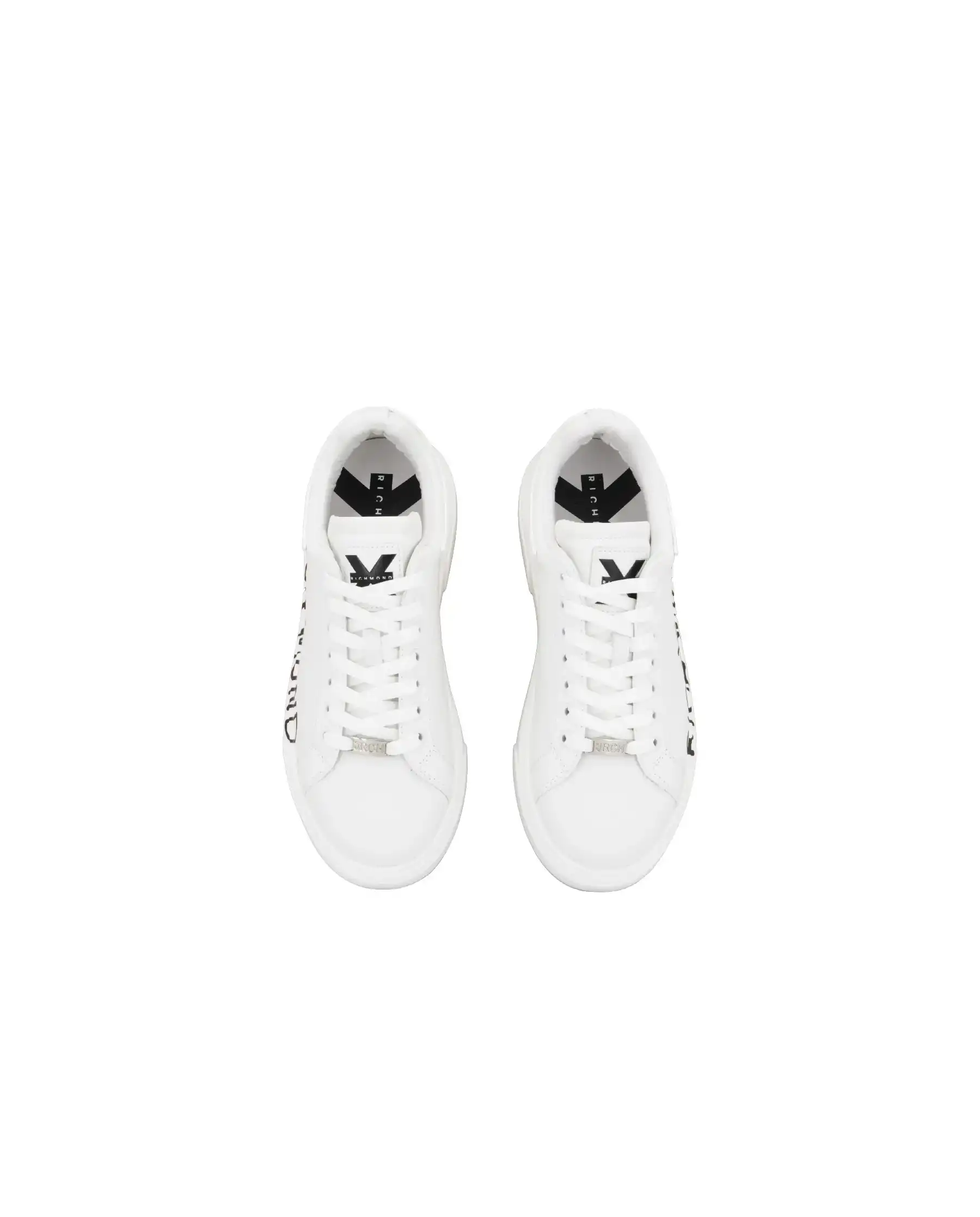 JOHN RICHMOND SNEAKERS BIANCO