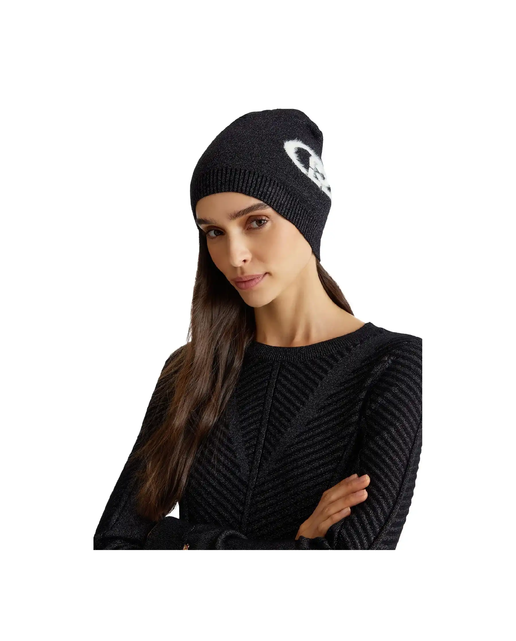 LIU JO BERRETTO NERO