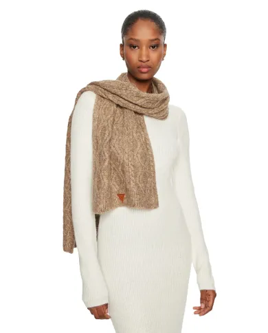 GUESS SCIARPA BEIGE GUESS SCIARPA BEIGE