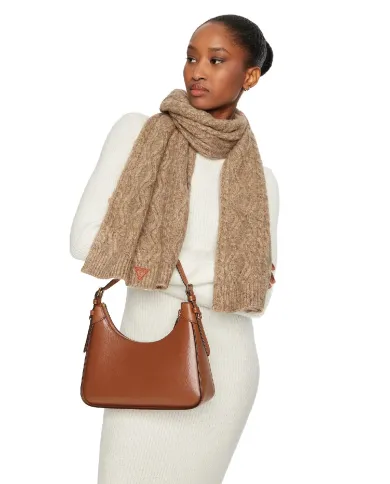 GUESS SCIARPA BEIGE GUESS SCIARPA BEIGE