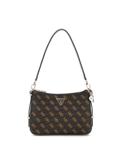 GUESS BORSA MARRONE