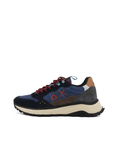 SUN 68 SNEAKERS BLU SUN 68 SNEAKERS BLU