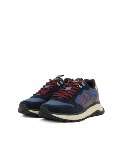 SUN 68 SNEAKERS BLU SUN 68 SNEAKERS BLU