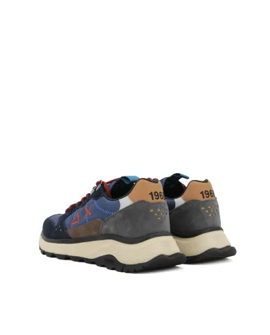 SUN 68 SNEAKERS BLU SUN 68 SNEAKERS BLU