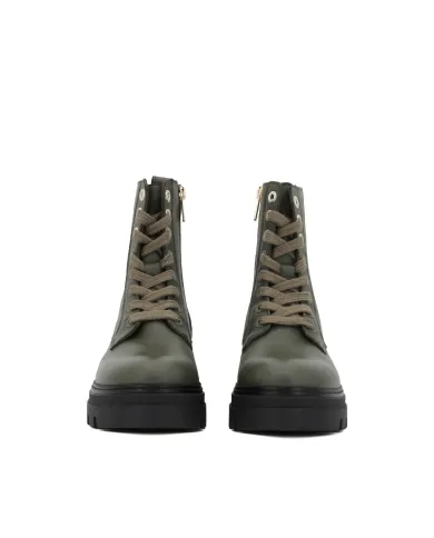 TOMMY HILFIGER ANFIBI VERDE TOMMY HILFIGER ANFIBI VERDE