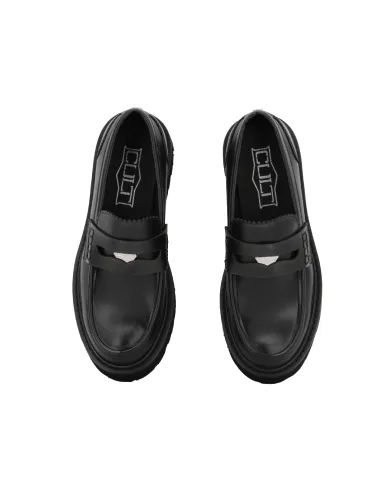 CULT MOCASSINI NERO CULT MOCASSINI NERO