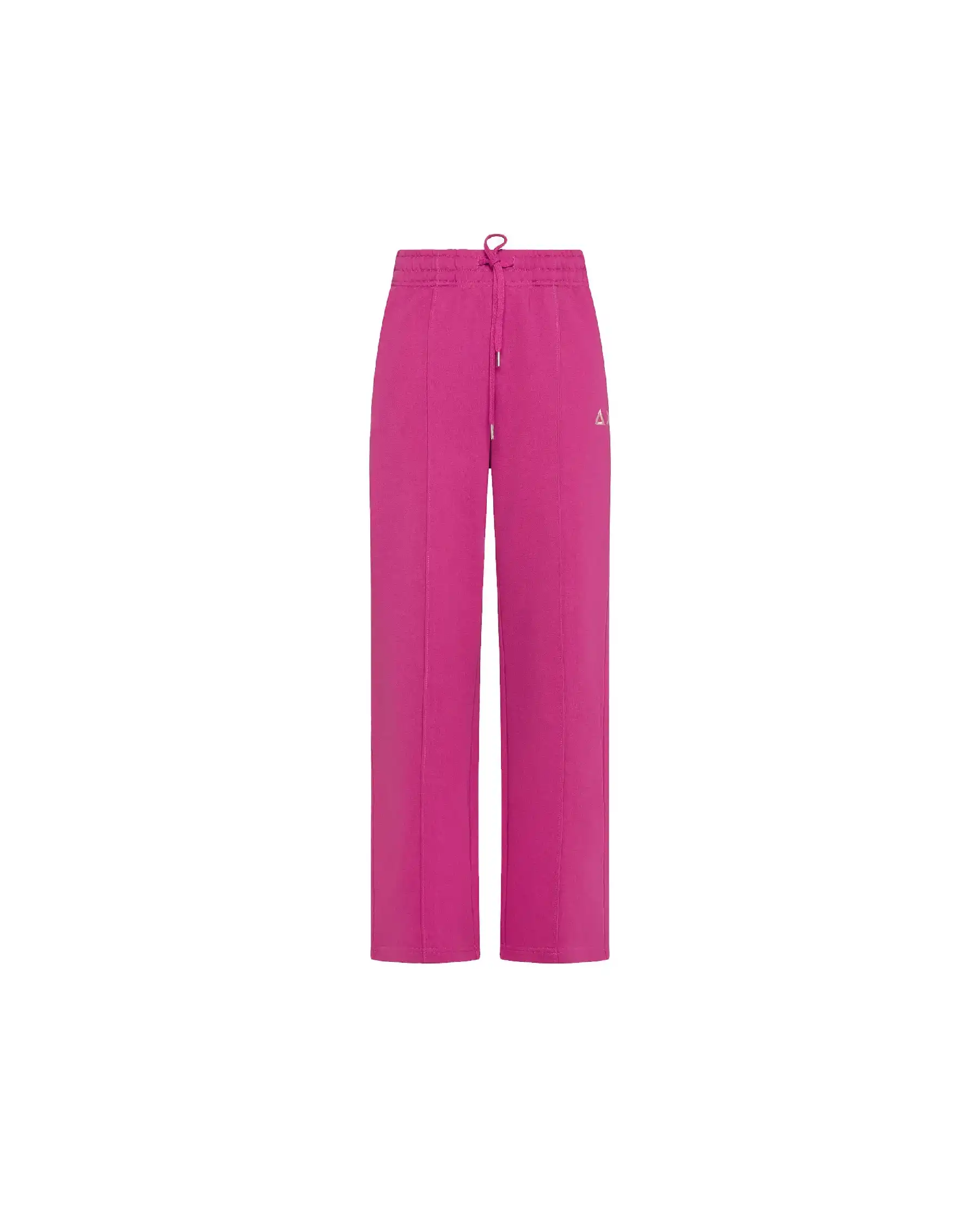 SUN 68 PANTALONI FUCSIA