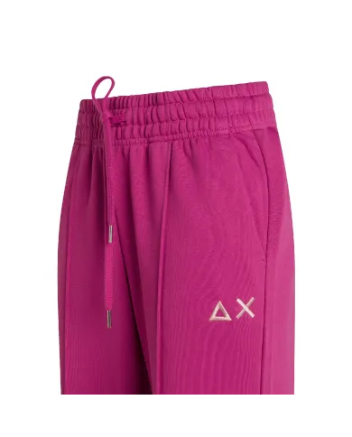 SUN 68 PANTALONI FUCSIA