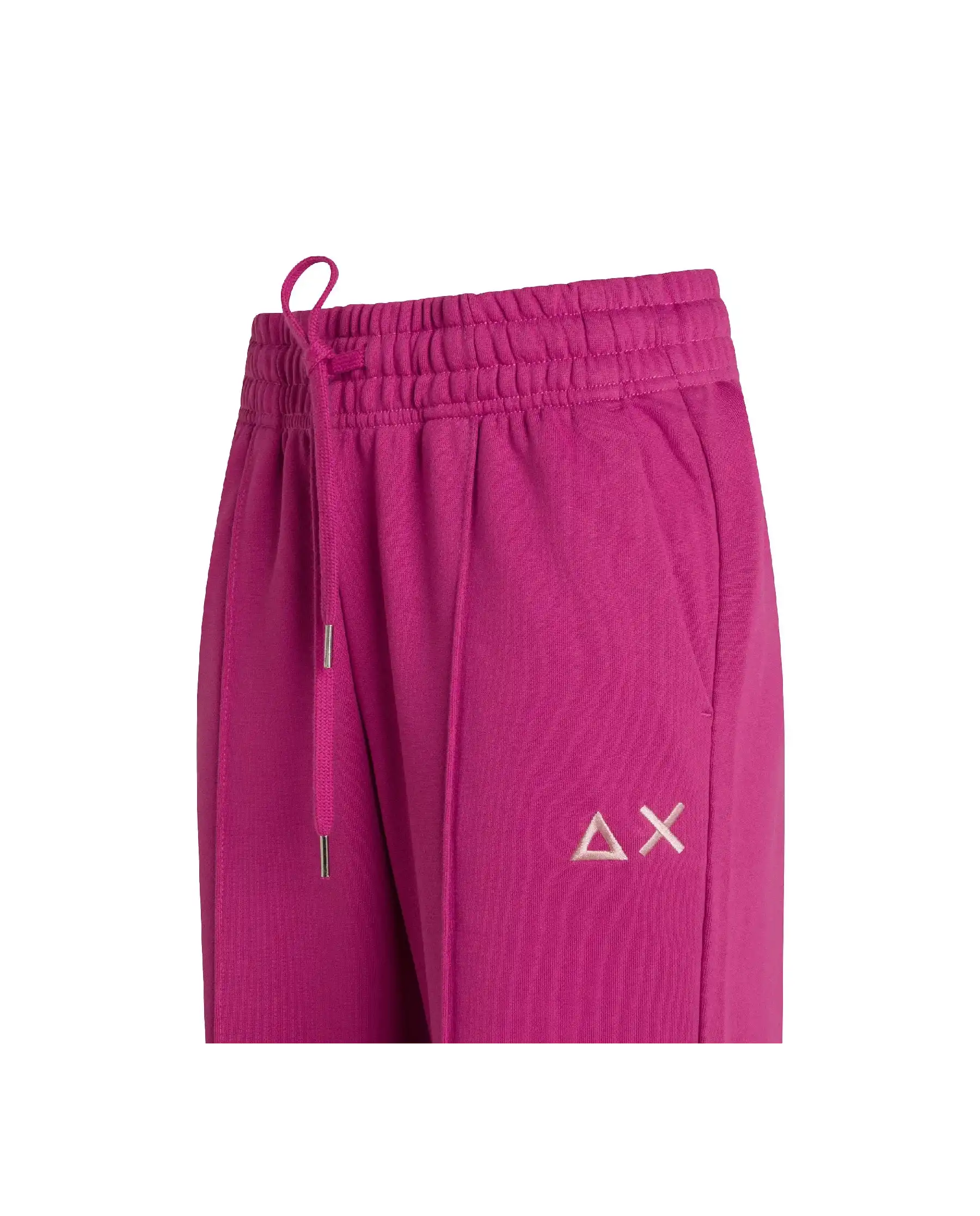 SUN 68 PANTALONI FUCSIA