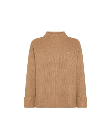 SUN 68 MAGLIA BEIGE