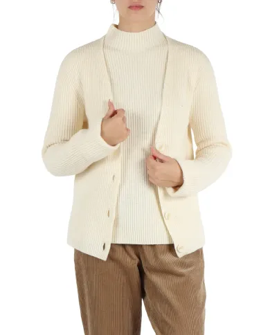 SUN 68 CARDIGAN PANNA