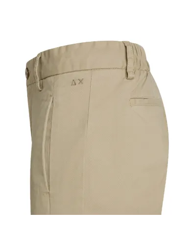 SUN 68 PANTALONI BEIGE