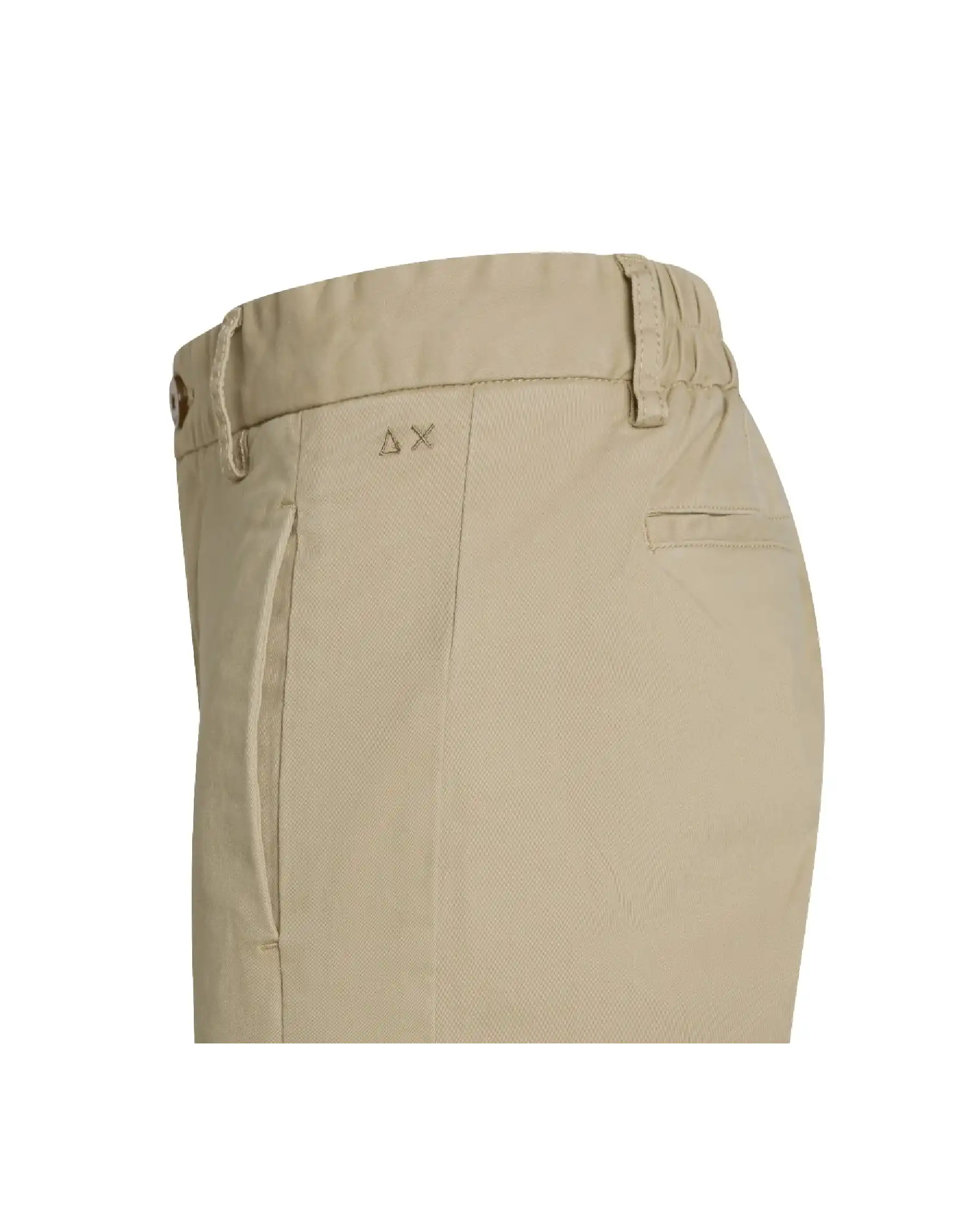 SUN 68 PANTALONI BEIGE