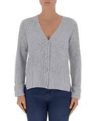 SUN 68 CARDIGAN GRIGIO SUN 68 CARDIGAN GRIGIO