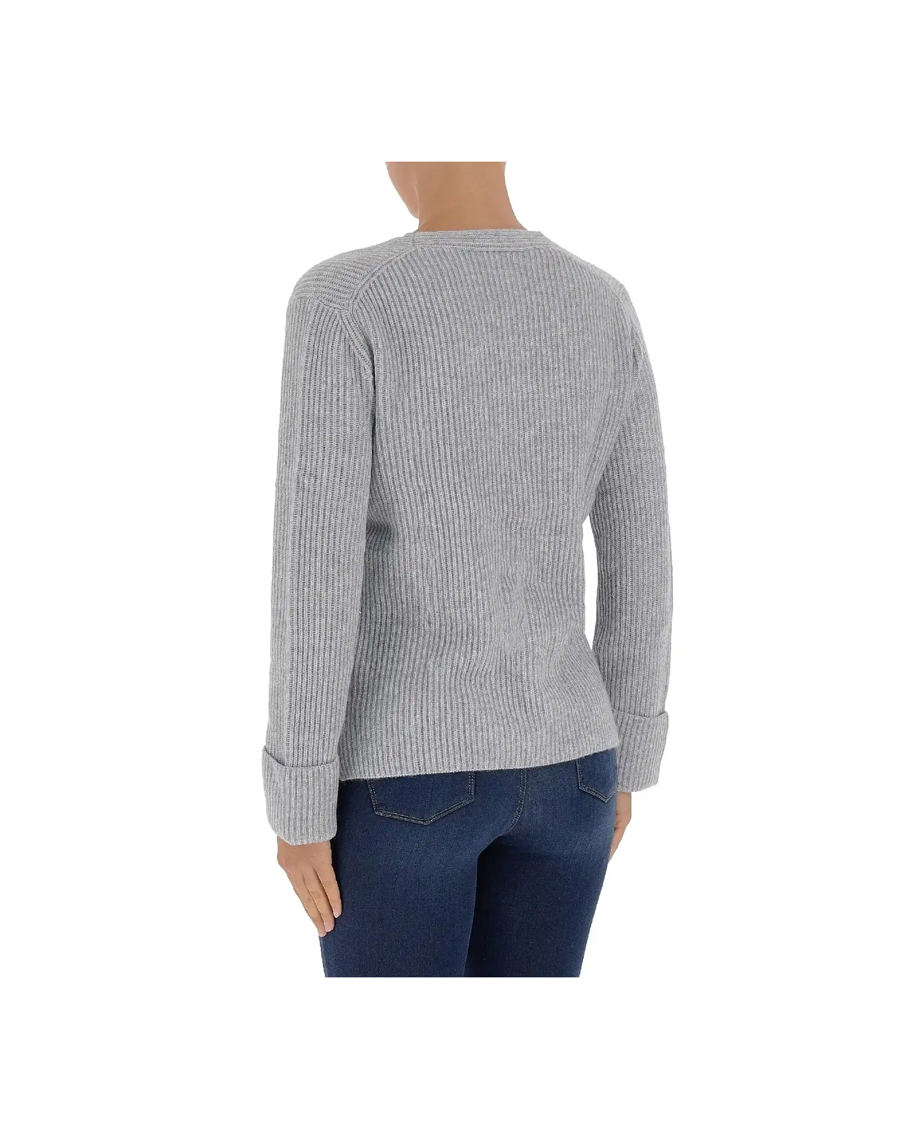 SUN 68 CARDIGAN GRIGIO