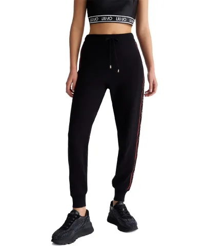 LIU JO PANTALONI NERO